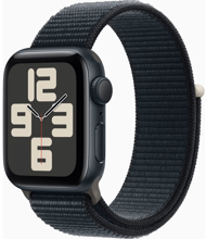 Apple Watch SE 2 2023 40mm GPS Midnight Aluminum Case with Midnight Sport Loop (MRE03) Approved Витринный образец
