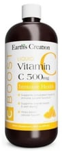 Earth's Creation Liquid Vitamin C 500 mg Вітамін С 474 грам