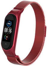 ArmorStandart Milanese Magnetic Band 503 Red (ARM57182) for Xiaomi Mi Smart Band 5/6