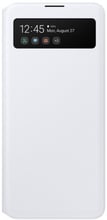 Samsung Wallet Cover View S White (EF-EG770PWEGRU) for Samsung G770 Galaxy S10 Lite