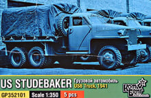 Грузовик COMBRIG США Studebaker US6, 1941 г. (5 дет.)