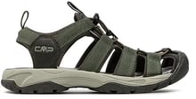 Сандалии CMP Sahiph Hiking Sandal (30Q9517-E980) 41 (42) зеленые текстиль лето