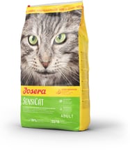 Сухой корм для взрослых кошек с чуствительным пищеварением Josera SensiCat 10 кг (4032254740261)
