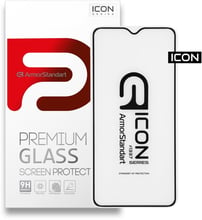 ArmorStandart Tempered Glass Icon Black for Xiaomi Redmi 9 / Redmi 9T (ARM56279-GIC-BK)