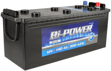 Автомобильный аккумулятор BI-POWER KLV140-00