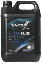Тормозная жидкость Wolf Oil BRAKE FLUID DOT 3/4 8311482