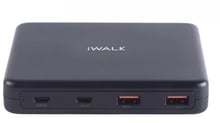 iWalk Power Bank Leopard Pro Charging Station 100W Black (ADL015)