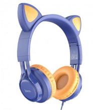 Hoco W36 Cat Ear 3.5mm Midnight Blue