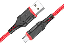 Borofone USB Cable to USB-C 1m Red (BX67)
