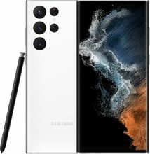 Samsung Galaxy S22 Ultra 12/256GB Single Phantom White S908N (Snapdragon)