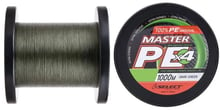 Шнур Select Master PE 1000m (темн.-зел.) 0.32mm 37kg (1870.15.94)