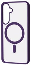 WAVE Ardor Case with MagSafe Deep Purple для Samsung S921 Galaxy S24