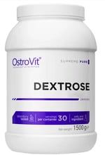 Энергетик OstroVit Dextrose 1500 g /30 servings/ Orange