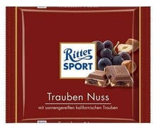 Шоколад Ritter Sport Trauben Nuss 100 г (DL13896)