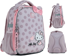 Рюкзак Kite Education каркасный 555 Hello Kitty (HK24-555S)