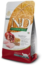 Сухой корм Farmina N&D Low Grain Cat Chicken & Pomegranate Adult для котов с курицей и гранатом 1.5 кг (156432)