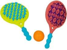 Ігровий набір Battat Пляжний теніс, з м'ячиком (BX1526Z)
