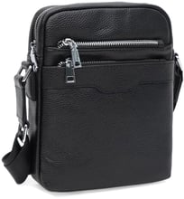 Мужская сумка через плечо Ricco Grande черная (K16507bl-black)