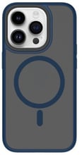 WIWU Magnetic Colorful Series Blue для iPhone 15 (FGG-011)