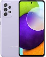 Смартфон Samsung Galaxy A72 6/128 GB Light Violet Approved Витринный образец