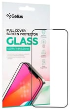 Gelius Tempered Glass Full Cover Ultra Thin 0.25mm Black for iPhone 14 Pro Max