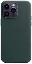 Apple Leather Case with MagSafe Forest Green (MPPN3) for iPhone 14 Pro Max