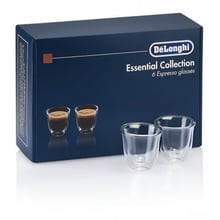 Набор стаканов Delonghi DLSC300 Espresso 6x60 мл