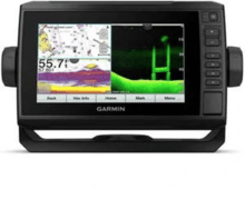 Картплоттер(GPS)-эхолот Garmin ECHOMAP UHD 74cv with GT24UHD-TM (010-02335-01)