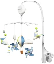 Музыкальная карусель BabyOno для кроватки Воздушные шары (795)