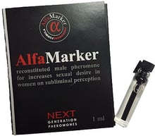 Ароматная эссенция с феромонами для мужчин AlfaMarker for Men, 1 мл