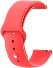 BeCover Sport Band Red for Xiaomi iMi KW66 / Mi Watch Color / Haylou LS01 / Haylou LS02 (706348)