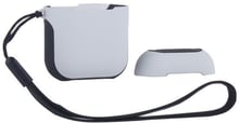 Чохол для навушників COTEetCI AP8 Armor Case with Belt White / Black (CS8123-WB) for Apple AirPods