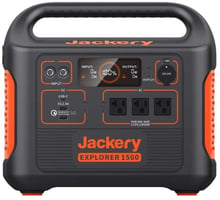 Зарядна станція Jackery Explorer 1534Wh 1800W Black/Orange