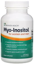 Fairhaven Health Myo-Inositol For Women and Men 120 Caps Мио-инозитол для женщин и мужчин