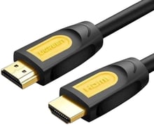 Ugreen Cable HDMI 4K M to HDMI 4K M 1.5m Yellow/Black (10128)