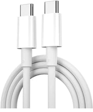 WIWU Cable USB-C to USB-C Classic 100W 1.2m White (WI-C008)