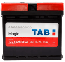 Автомобильный аккумулятор T TAB 55 Ah/12V TAB Magic (0) Euro