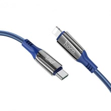 Hoco Cable USB-C to Lightning S51 20W 1.2m Blue