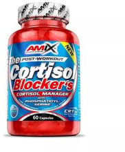 Amix Nutrition The Cortisol Blocker's Блокатор кортизолу 60 capsules/30 servings/Unflavored