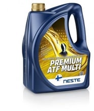 Масло трансмиссионное Neste Premium ATF Multi, 4л красный