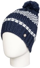 Женская шапка Roxy синяя (RX0024W)
