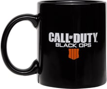 Кружка Call of Duty Black Ops 4 Logo Black 330 мл