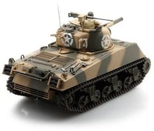 Танк VSTANK PRO US M4A3 Sherman 1:24 HT Airsoft (Desert RTR Version)