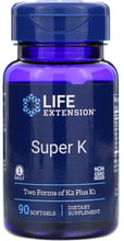 Life Extension, Super K, 90 Softgels (LEX23343)