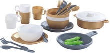 Игровой набор посуды KidKraft Modern Metallics 27 предметов (63532)