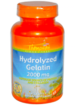 Thompson Hydrolyzed Gelatin 2000 mg 60 Tabs Гидролизат желатина