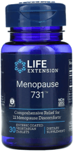 Life Extension Menopause 731 Менопауза 30 таблеток