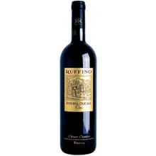 Вино Ruffino Riserva Ducale Oro Chianti Classico Riserva, 2003 (0,75 л)  (BW34883)