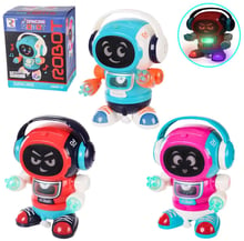 Робот BK Toys свет, звук (ZR156-3)