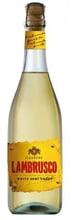 Вино игристое Sizarini Lambrusco, белое полусладкое, 0.75л 8% (DIS8004810675481)